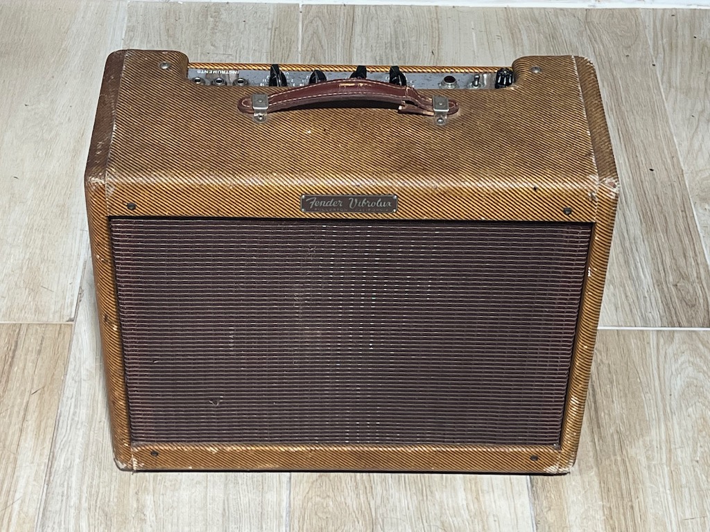 1959 Fender Tweed Vibrolux Amp
