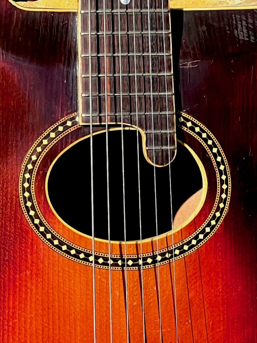 1917 Gibson Style O
