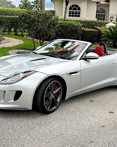 2016 Jaguar F Type S Convertible 6 Spd.