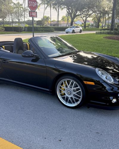 2011 Porsche 997.2 Turbo S Cabriolet