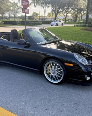 2011 Porsche 997.2 Turbo S Cabriolet