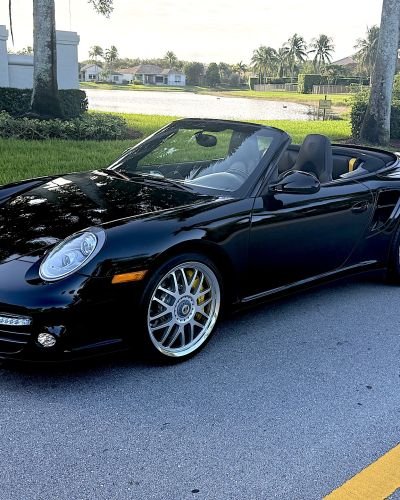 2011 Porsche 997.2 Turbo S Cabriolet