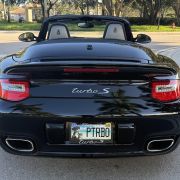 2011 Porsche 997.2 Turbo S Cabriolet