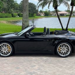 2011 Porsche 911 Turbo S Cabriolet