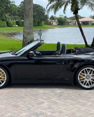 2011 Porsche 911 Turbo S Cabriolet