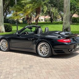2011 Porsche 911 Turbo S Cabriolet