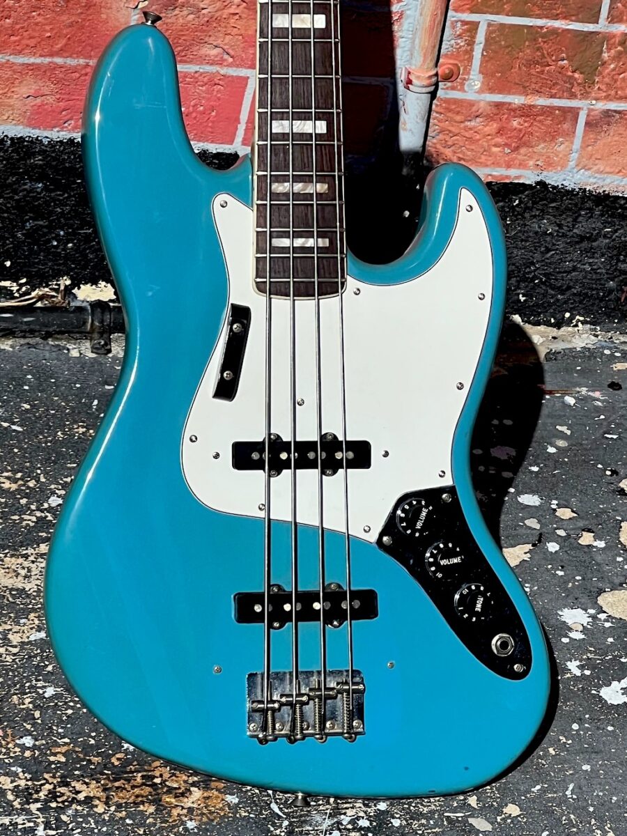 1980 Fender Jazz Bass International Color