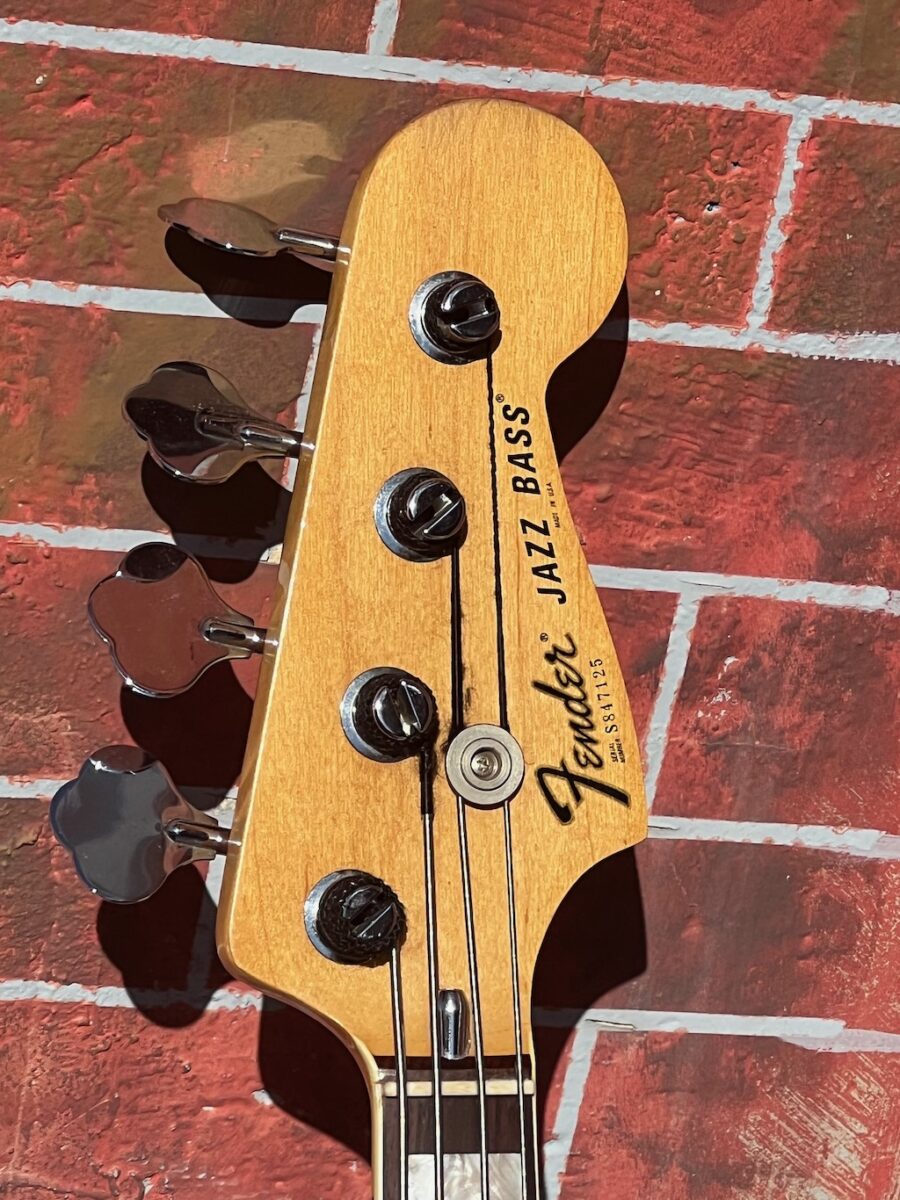 1980 Fender Jazz Bass International Color