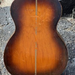 1929 “Stella” 12-String conversion