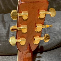 1988 Martin MC-45L Custom Shop “Lefty” Cutaway