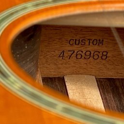 1988 Martin MC-45L Custom Shop “Lefty” Cutaway