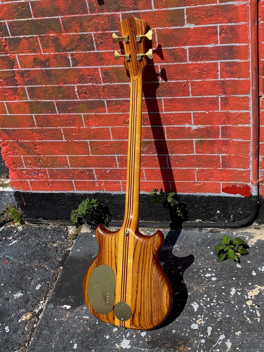 1980 Alembic Series II SSB 4-string Bass
