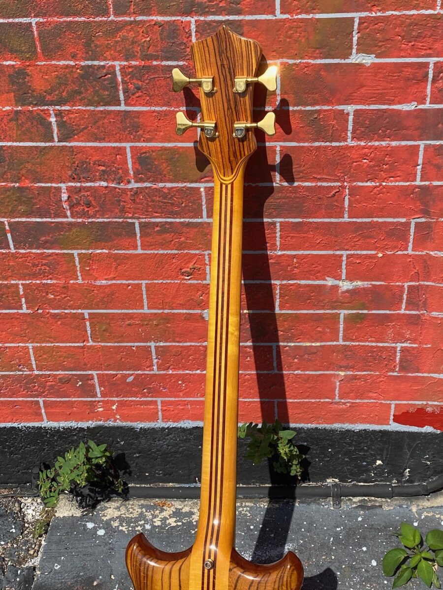 1980 Alembic Series II SSB 4-string Bass