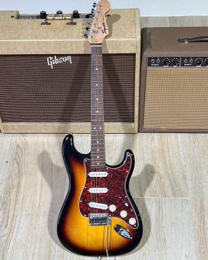 2009 Squier by Fender Stratocaster