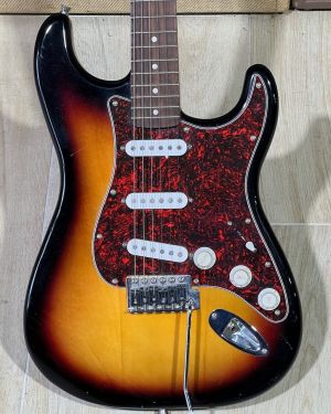 2009 Squier by Fender Stratocaster