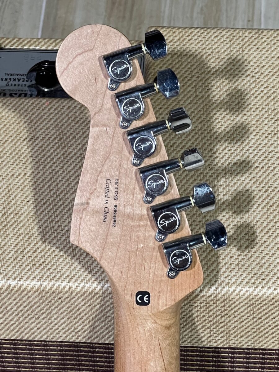 2009 Squier by Fender Stratocaster