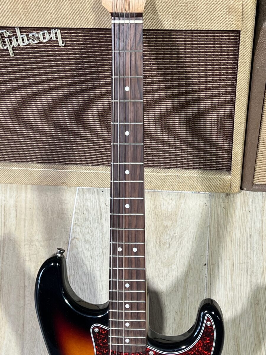 2009 Squier by Fender Stratocaster