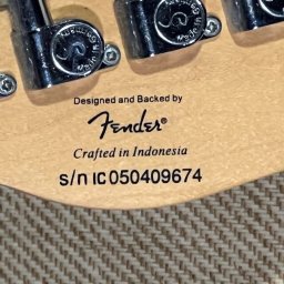 2005 Squier by Fender Pawn Shop 51