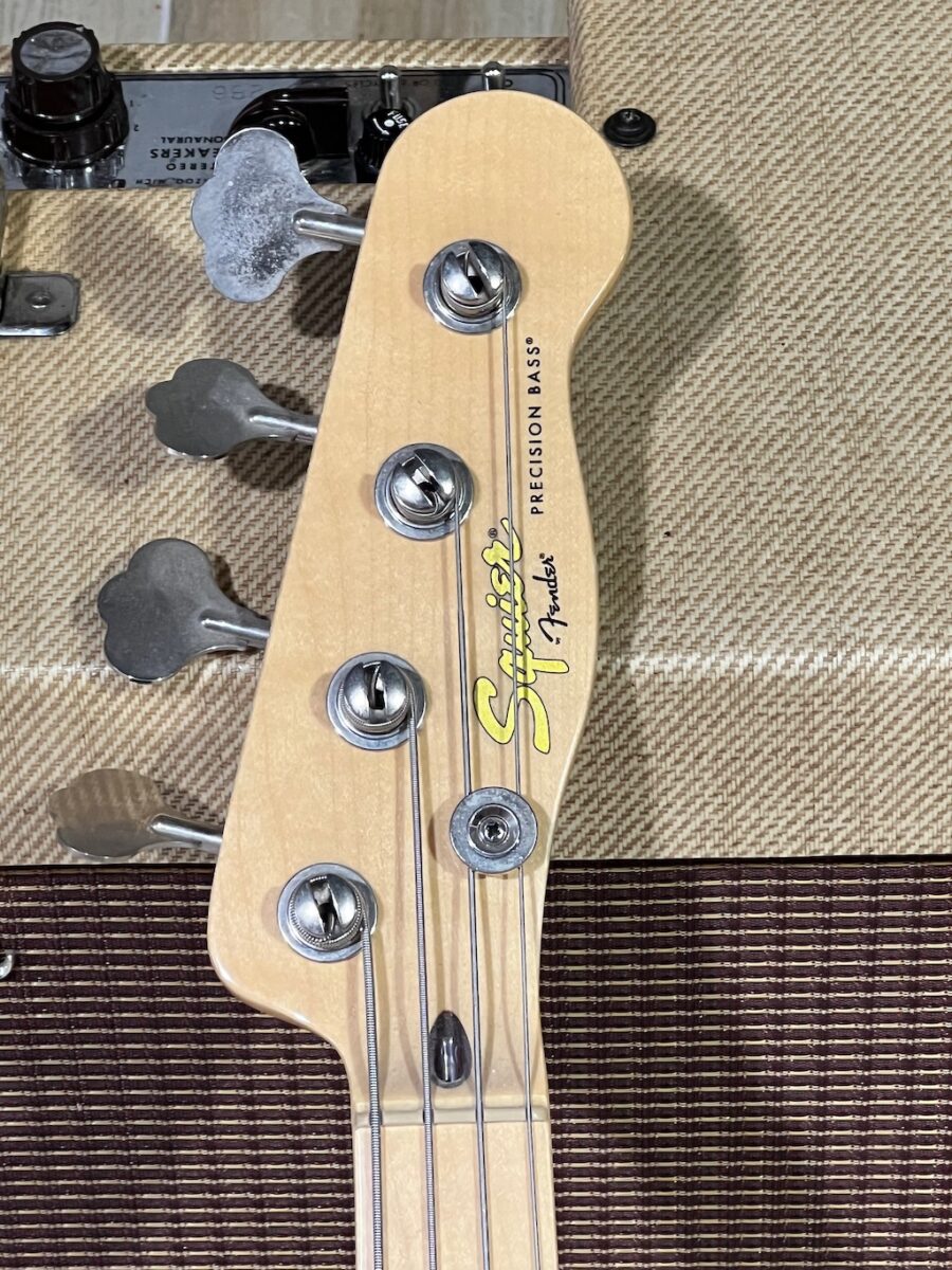 2010 Squier by Fender Classic Vibe 50’s Precision Bass