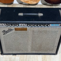 1969 Fender Twin Reverb Amp w/JBL’s