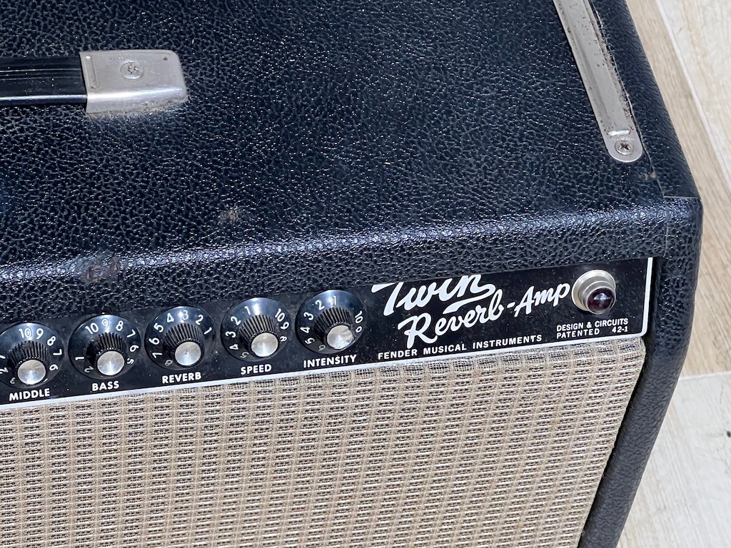 1965 Fender Twin Reverb Amp w/JBL’s