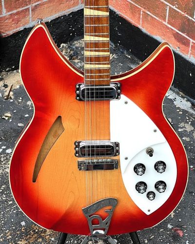 1967 Rickenbacker 360/12 OS Old Style