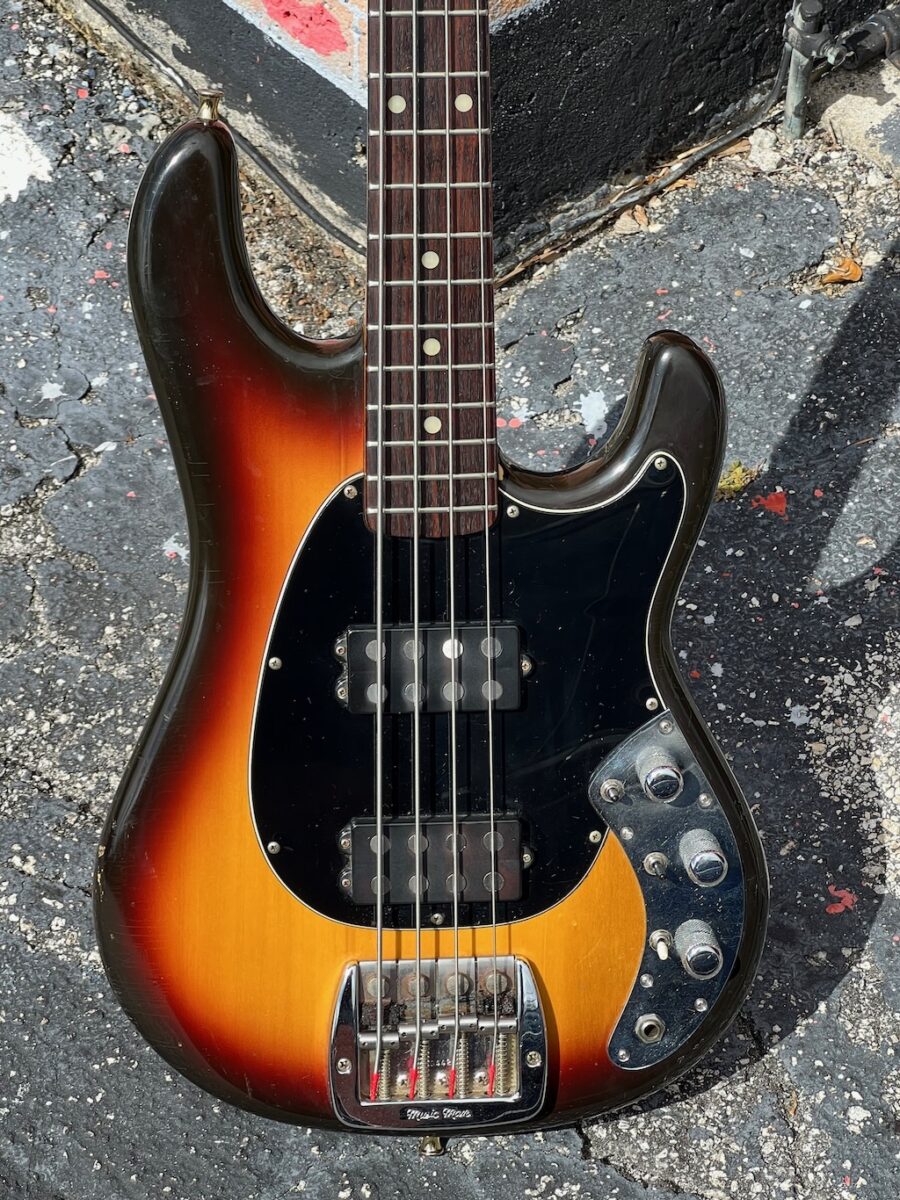 1980 Music Man Sabre Bass
