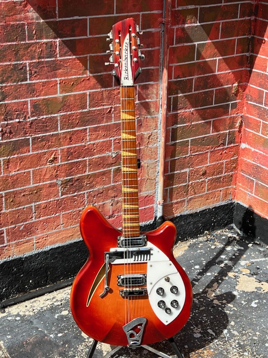 1968 Rickenbacker 366/12 6-12 Converter Guitar