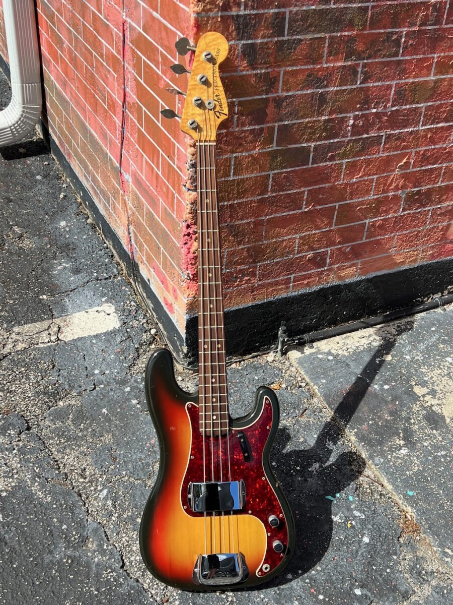 1971 Fender Precision Bass