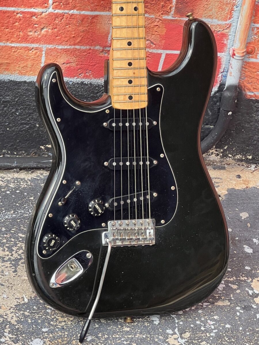 1978 Fender Stratocaster Left Handed