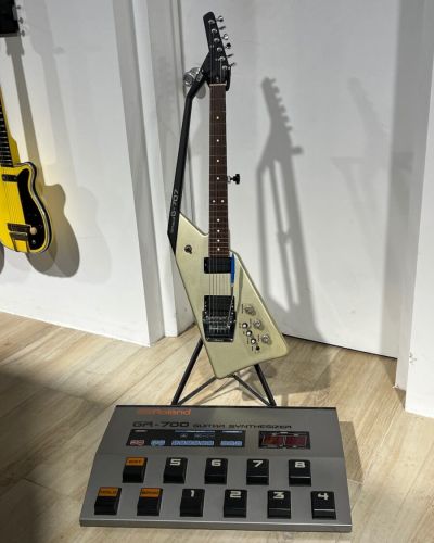 1985 Roland G707 Synth Guitar & Module