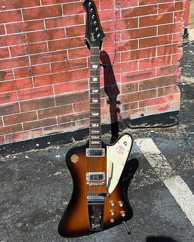 1972 Gibson Firebird V Medallion Ltd. Edition # 367