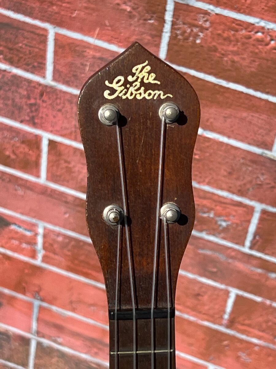 1925 Gibson UB-1 Sopranino Banjo Uke