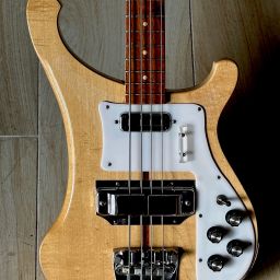 1972 Rickenbacker 4001S Bass