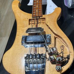 1972 Rickenbacker 4001S Bass