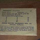 1959 Fender Tweed Princeton Amp