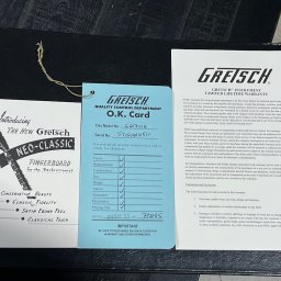 2015 Gretsch G6120SH Brian Setzer Hot Rod Blonde