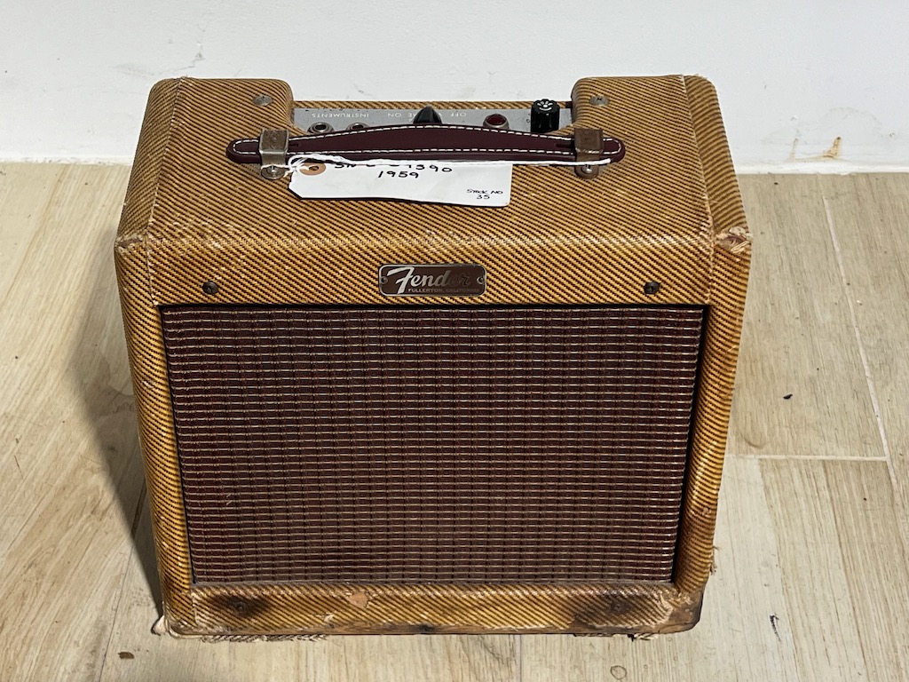 1959 Fender Champ Amp