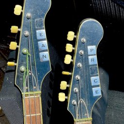 1961 Hofner 191 4/6 String Double-neck Guitar & Bass