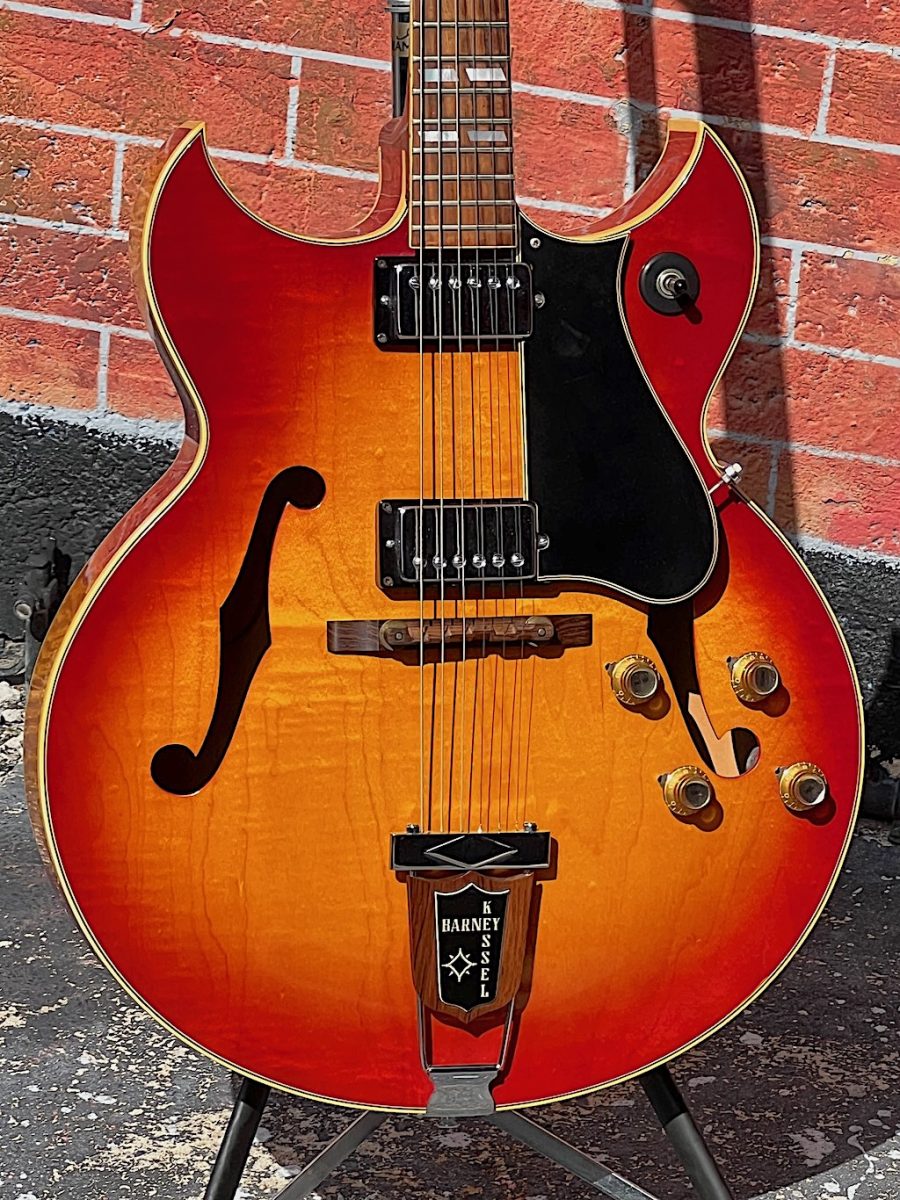 1969 Gibson Barney Kessel Regular