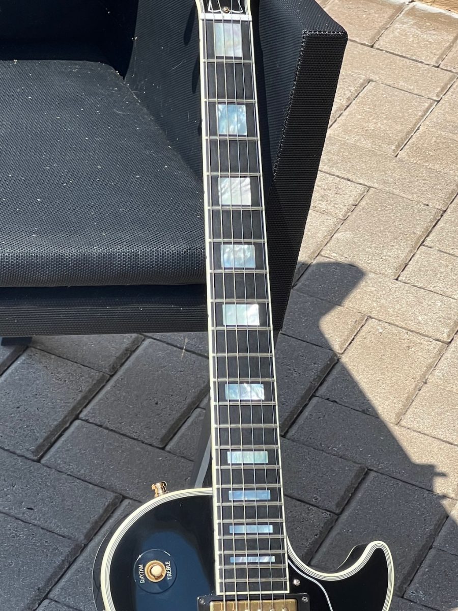 2012 Gibson Les Paul Custom