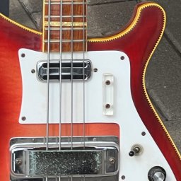 1971 Rickenbacker 4001 Bass