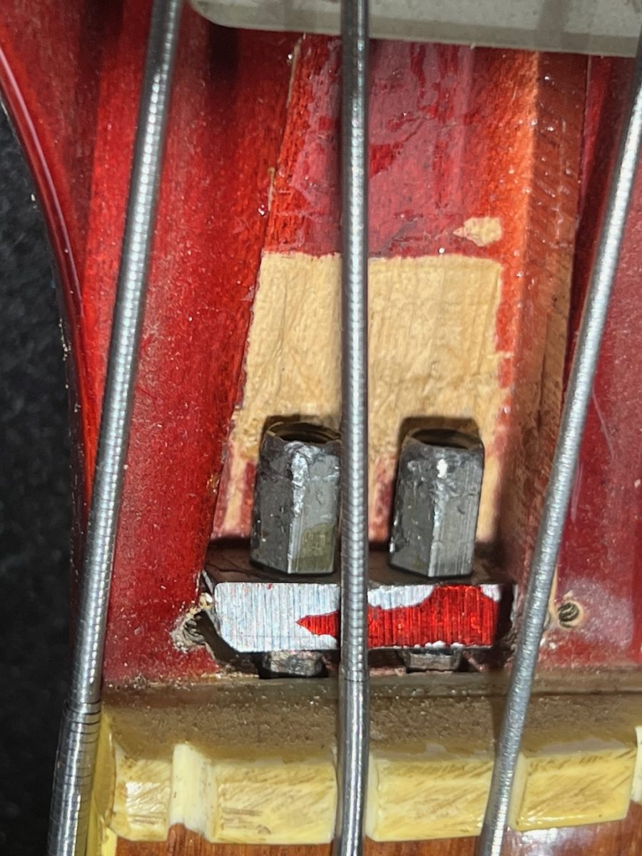 1971 Rickenbacker 4001 Bass