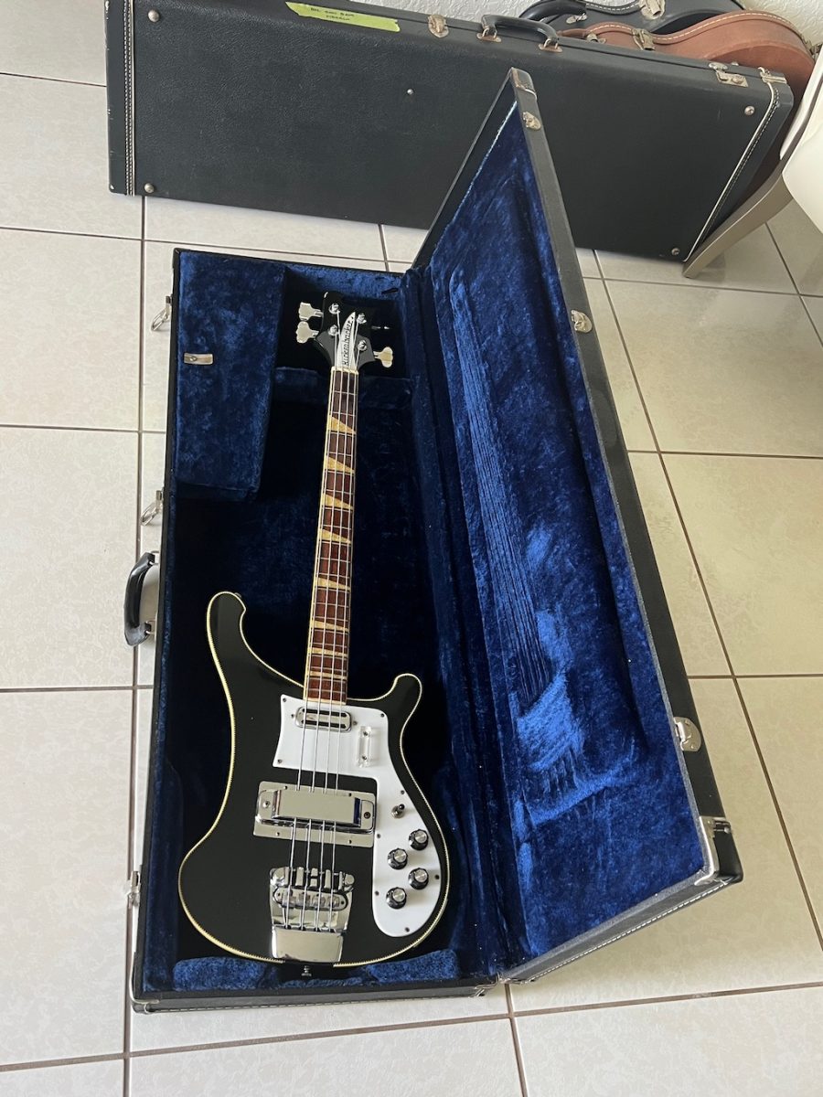 1972 Rickenbacker 4001 Bass