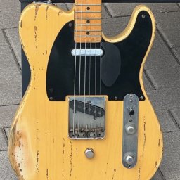 1996 Fender Nocaster Custom Shop Relic