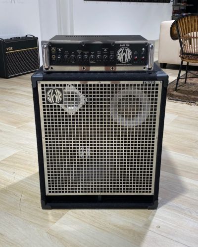 2000 SWR 750 Bass Head & Triad 3-Way Cabinet