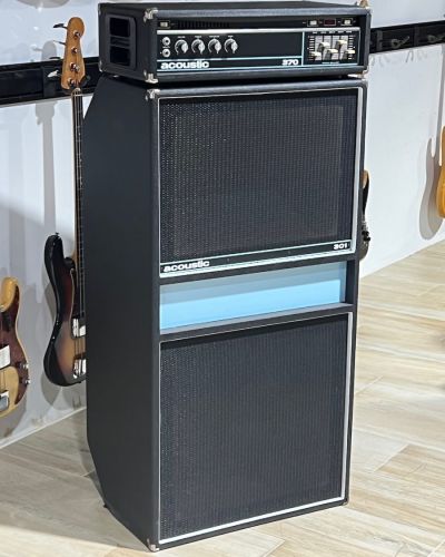 1971 Acoustic 371 Bass Amplifier