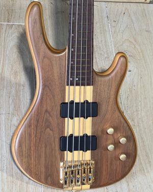 2001 Raven R5000G 5-string Bass