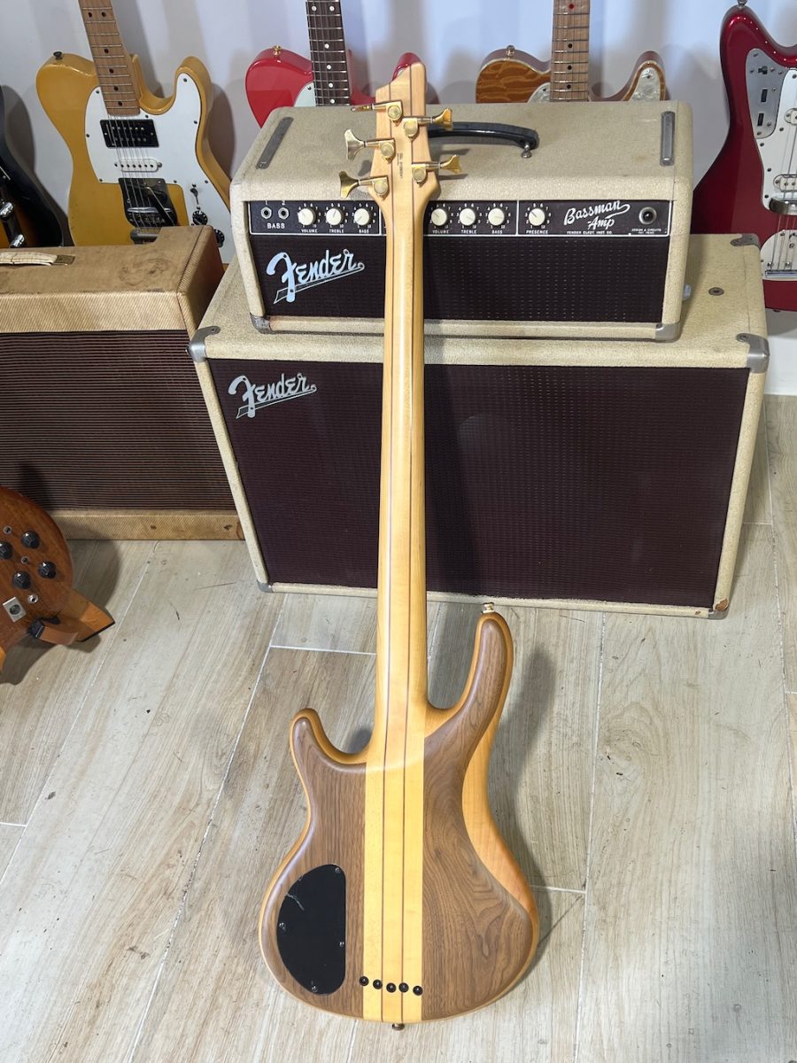 2001 Raven R5000G 5-string Bass