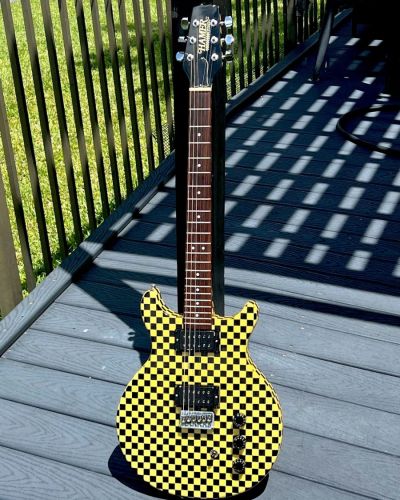 1981 Hamer Special Checkerboard